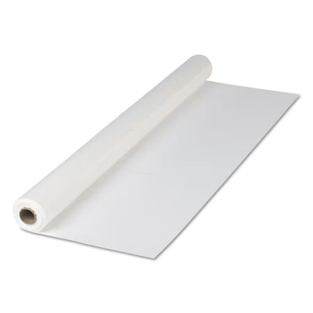 Dispositivo Hoffmaster Group Plastic Tablecover Roll, White - 300 ft. Length x 40 in. Width DI2543521